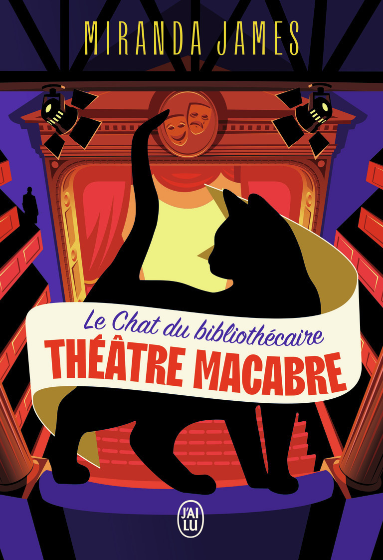 Le chat du bibliothécaire - Théâtre macabre (Grand format)