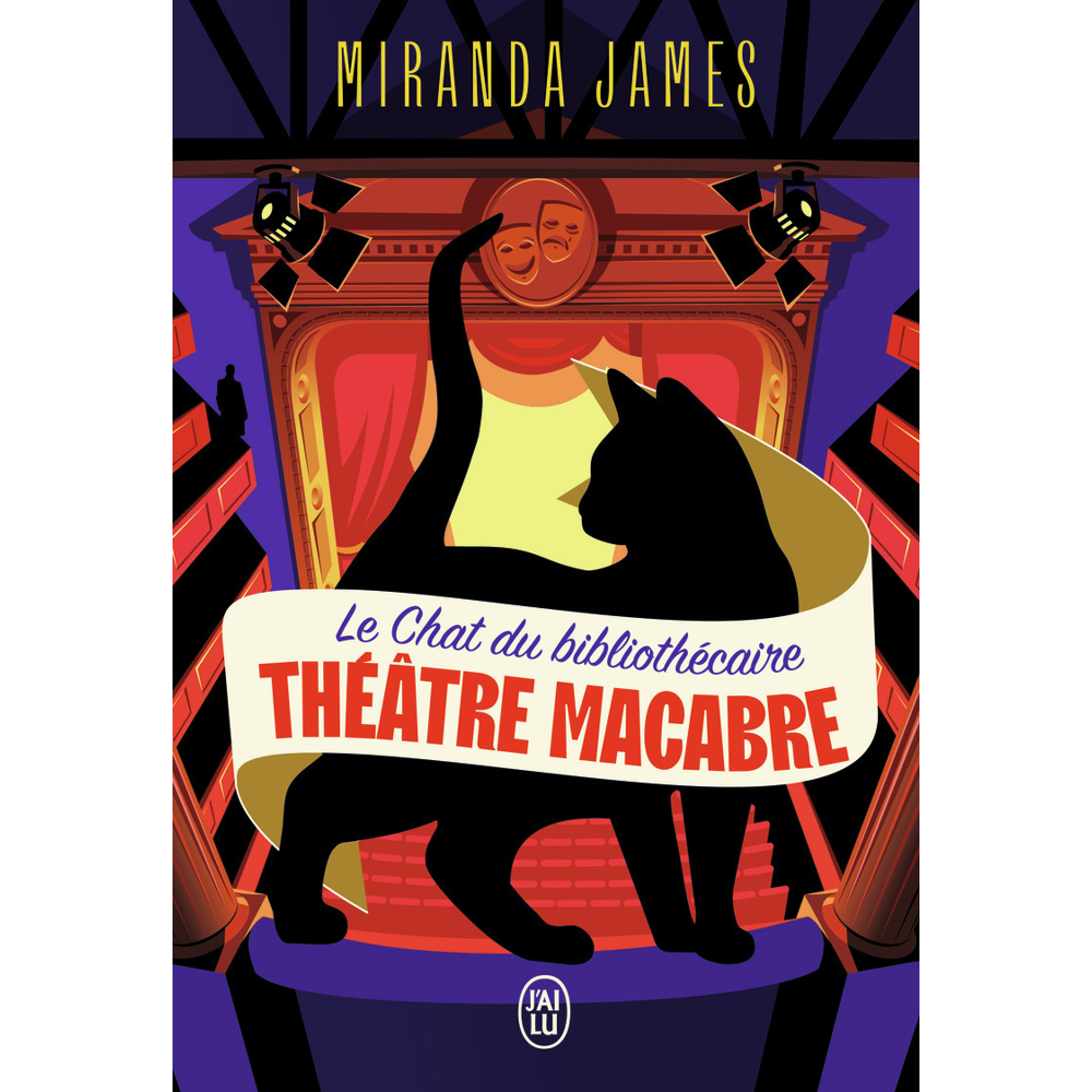 Le chat du bibliothécaire - Théâtre macabre (Grand format)