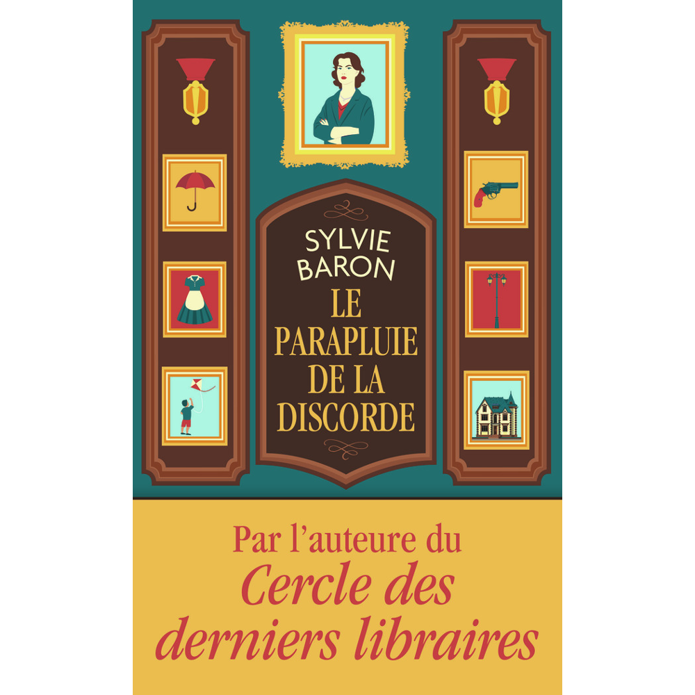 Le parapluie de la discorde (Poche)