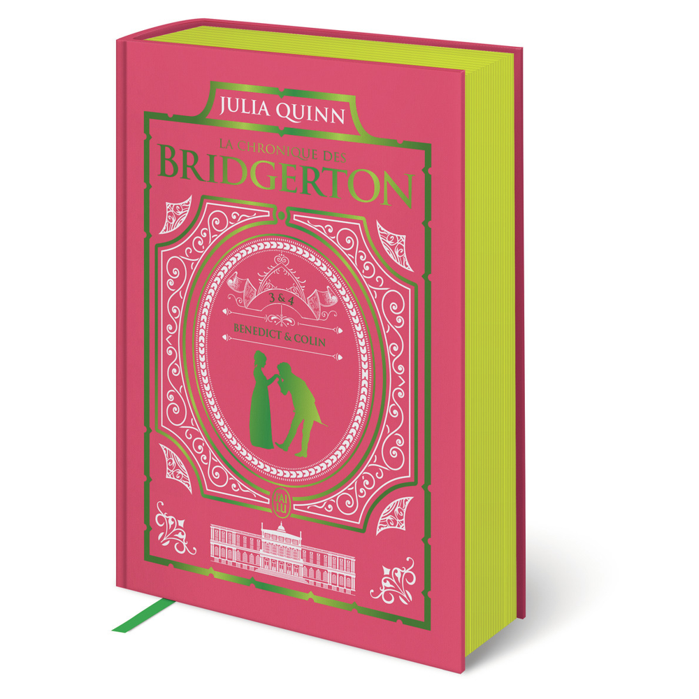La chronique des Bridgerton - Édition de luxe - Tomes 3 & 4 (Poche)
