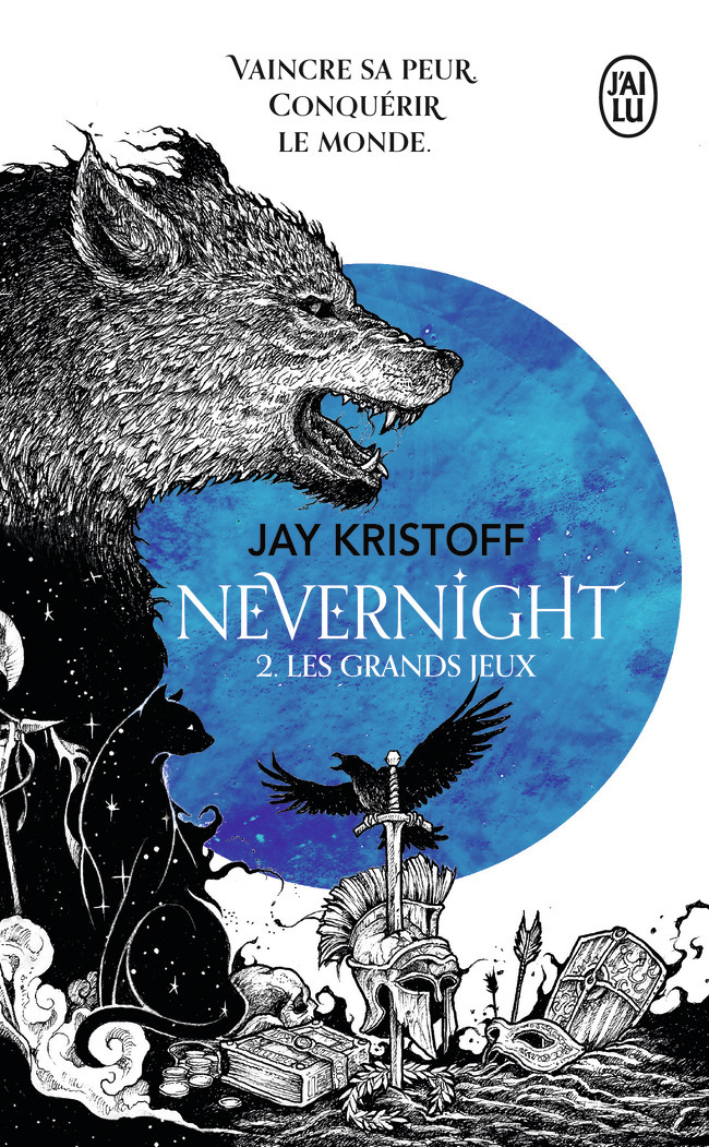 Nevernight - Les grands jeux (Poche)