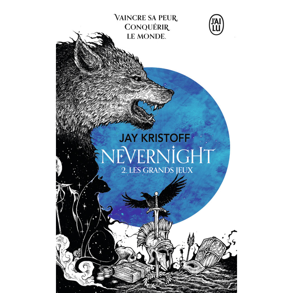 Nevernight - Les grands jeux (Poche)