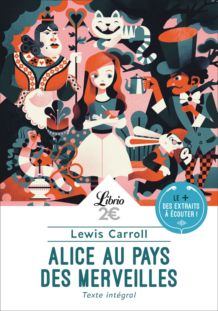 Alice au pays des merveilles (Poche)
