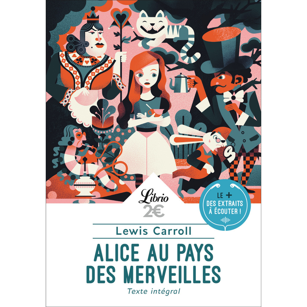 Alice au pays des merveilles (Poche)