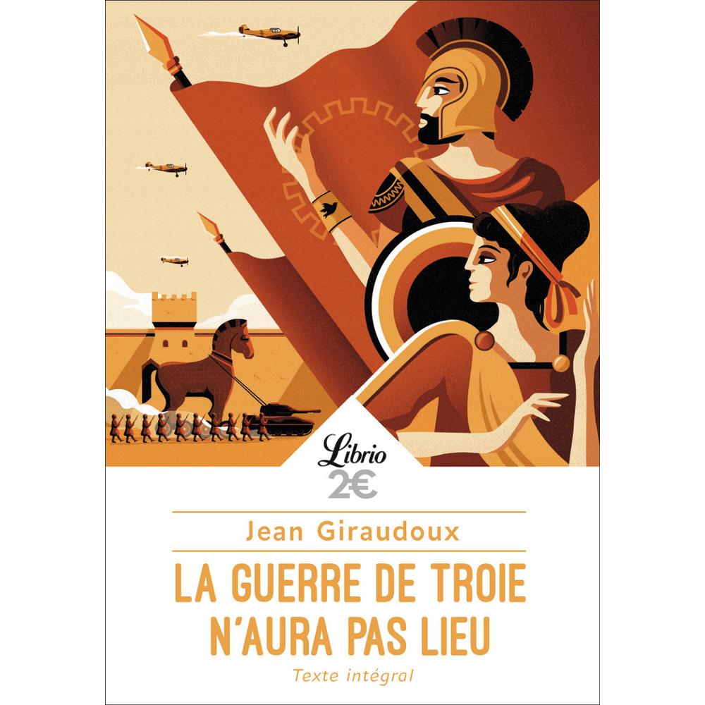 La guerre de Troie n'aura pas lieu (Poche)
