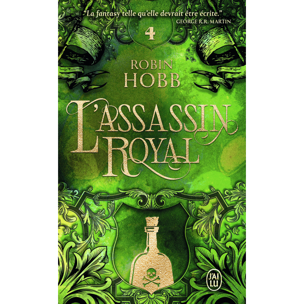 L'Assassin royal - Le poison de la vengeance (Poche)