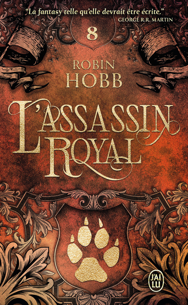 L'assassin royal - Tome 8 : La secte maudite (Poche)