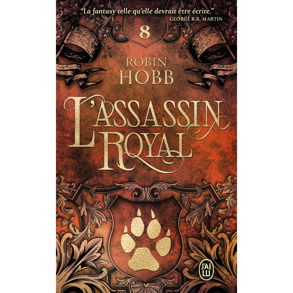 L'assassin royal - Tome 8 : La secte maudite (Poche)