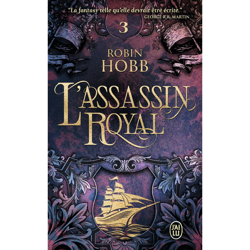 L'Assassin royal - La nef du crépuscule (Poche)