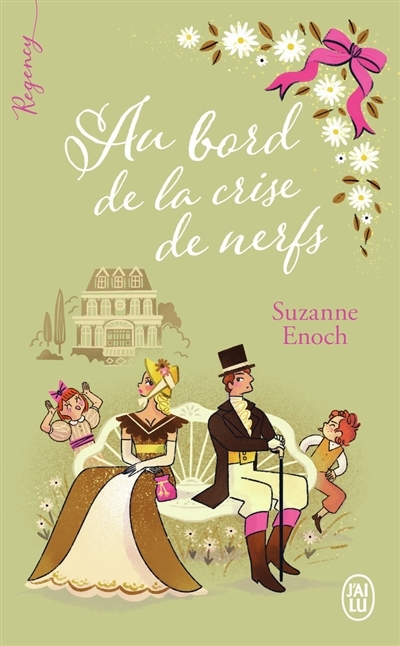 Regency - Au bord de la crise de nerfs (Poche)
