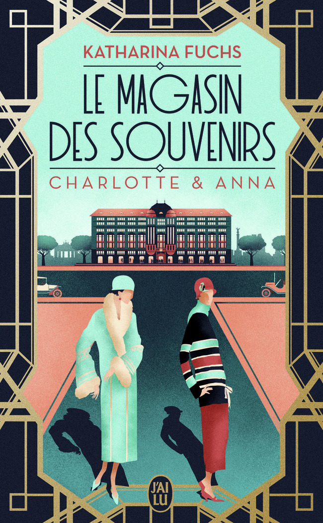 Le magasin des souvenirs - Charlotte & Anna (Poche)