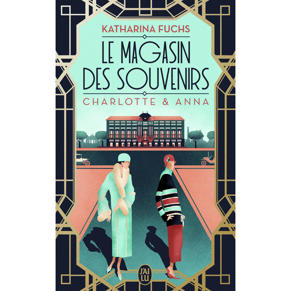 Le magasin des souvenirs - Charlotte & Anna (Poche)