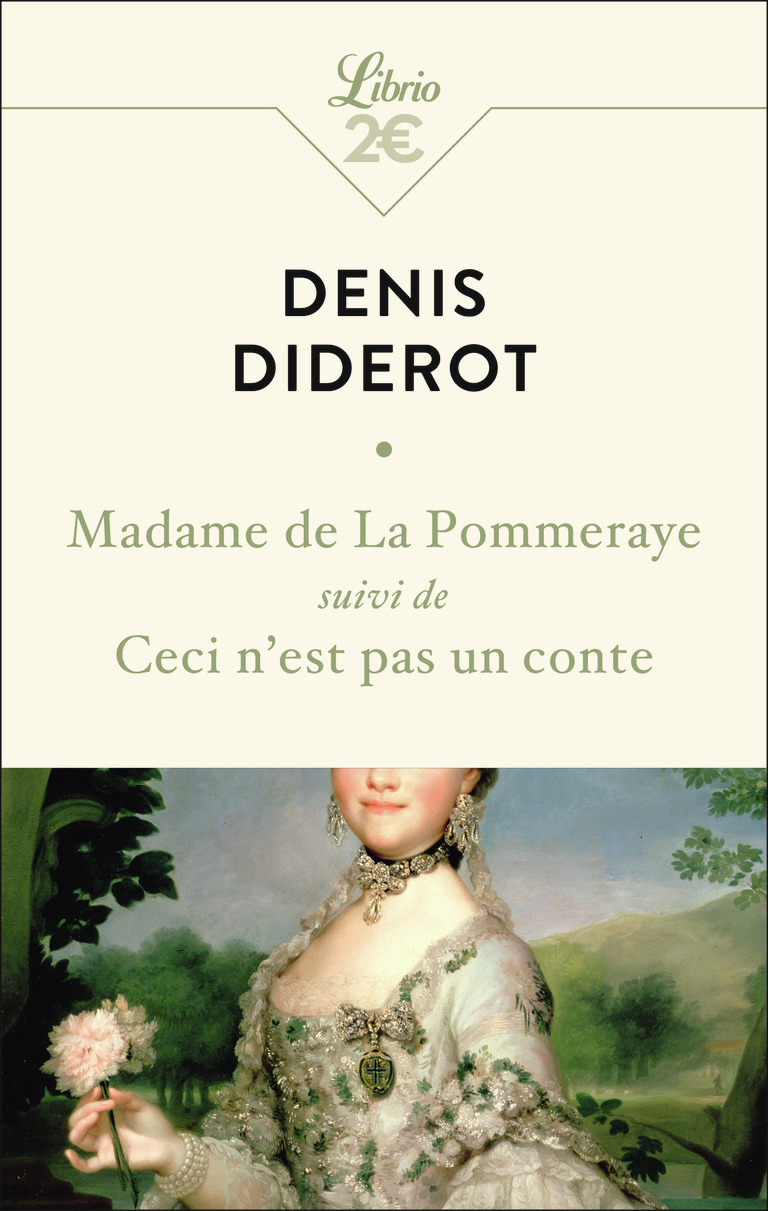 Madame de La Pommeraye suivi de Ceci n'est pas un conte (Poche)