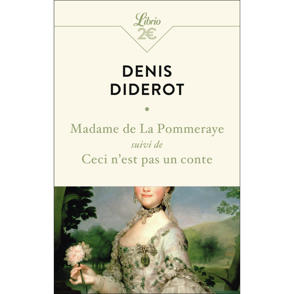 Madame de La Pommeraye suivi de Ceci n'est pas un conte (Poche)