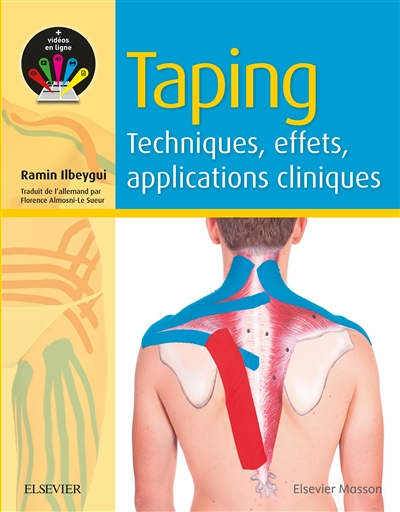 Taping - Techniques, effets, applications cliniques (Broché)