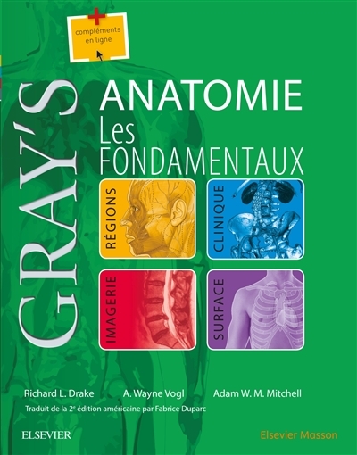 Gray's Anatomie - Les fondamentaux (Broché)