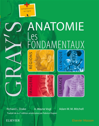 Gray's Anatomie - Les fondamentaux (Broché)