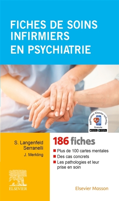 Fiches de soins infirmiers en psychiatrie (Broché)