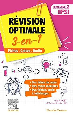 Révision optimale 3 en 1 _ Semestre 2 IFSI (Poche)