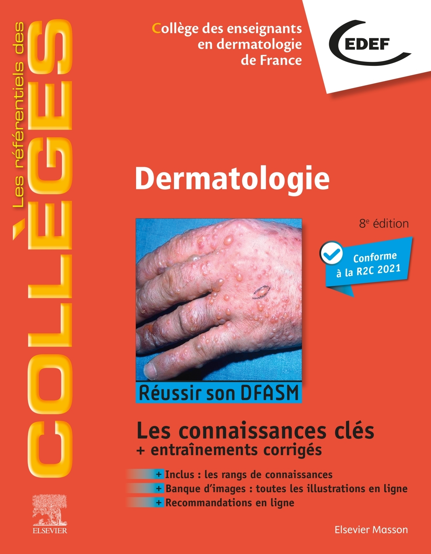 Dermatologie - Réussir son DFASM - Connaissances clés (Broché)