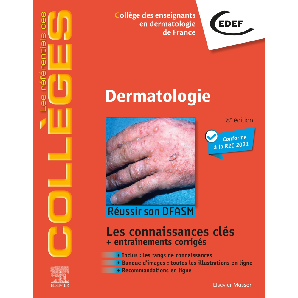 Dermatologie - Réussir son DFASM - Connaissances clés (Broché)