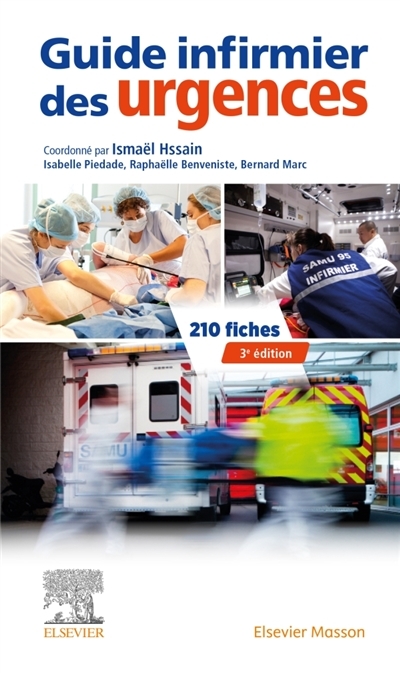 Guide infirmier des urgences (Broché)