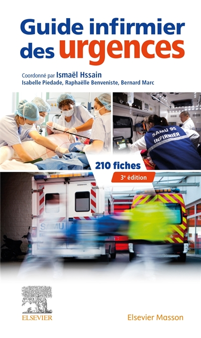 Guide infirmier des urgences (Broché)