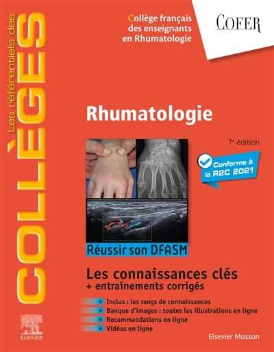 Rhumatologie - Réussir son DFASM - Connaissances clés (Broché)