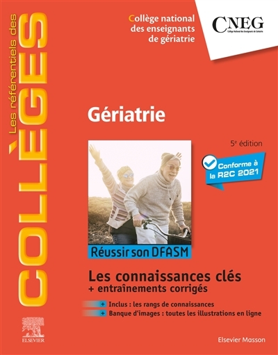 Gériatrie - Réussir son DFASM - Connaissances clés (Broché)