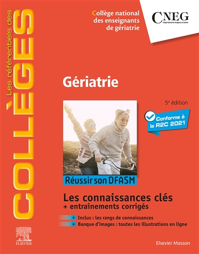Gériatrie - Réussir son DFASM - Connaissances clés (Broché)