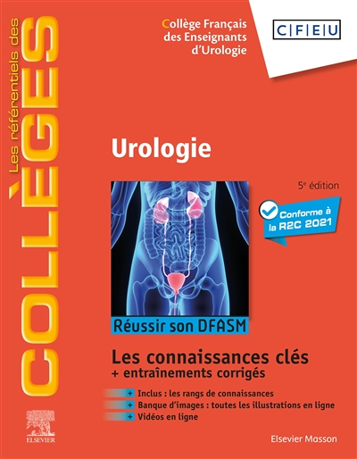 Urologie - Réussir son DFASM - Connaissances clés (Broché)