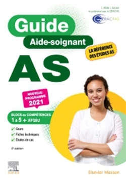 Guide AS - Aide-soignant - Conforme à la réforme (Broché)