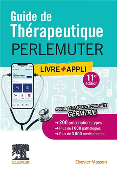 Guide de thérapeutique Perlemuter (livre + application) (Broché)