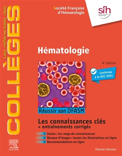 Hématologie - Réussir son DFASM - Connaissances clés (Broché)