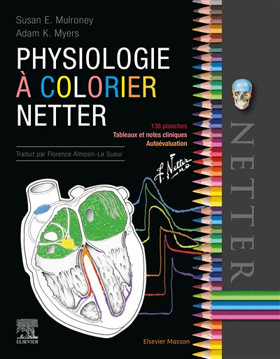 Physiologie à colorier Netter (Broché)