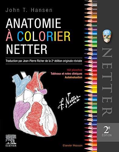 Anatomie à colorier Netter (Broché)