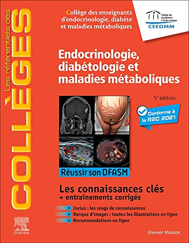Endocrinologie, diabétologie et maladies métaboliques - Réussir son DFASM - Connaissances clés (Broc