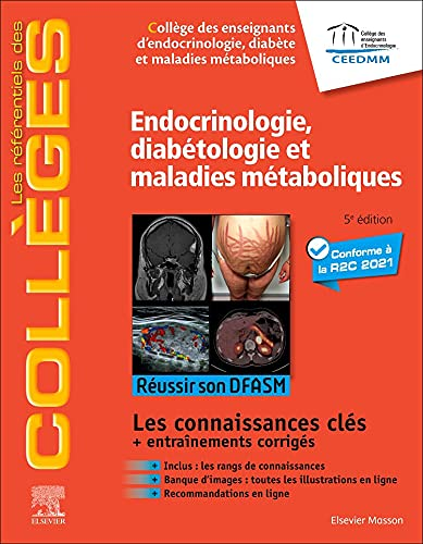 Endocrinologie, diabétologie et maladies métaboliques - Réussir son DFASM - Connaissances clés (Broc