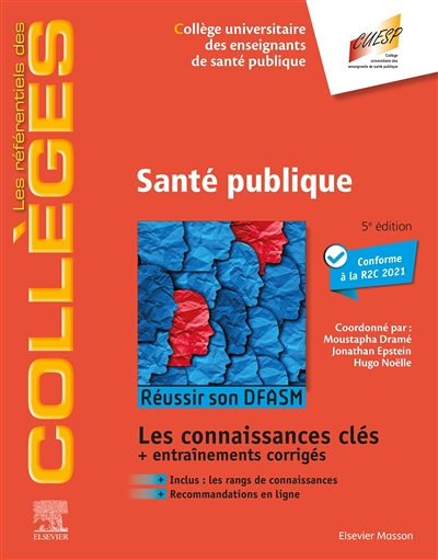 Santé publique - Réussir son DFASM - Connaissances clés (Broché)