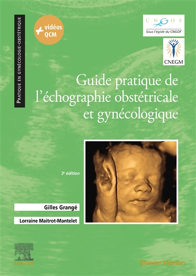 Guide pratique de l'échographie obstétricale et gynécologique (Broché)