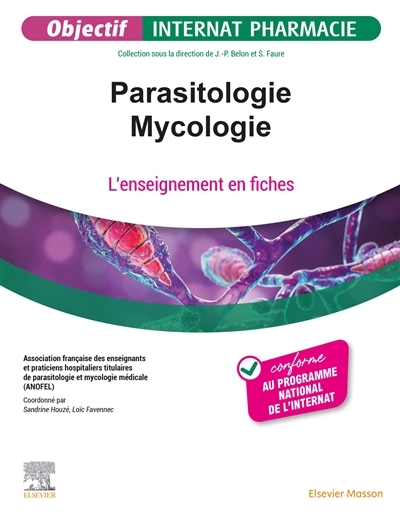 Parasitologie - Mycologie - L'enseignement en fiches (Broché)