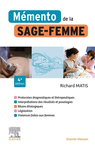 Mémento de la sage-femme (Broché)