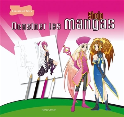 Dessiner les mangas Shojo (Jeunesse)