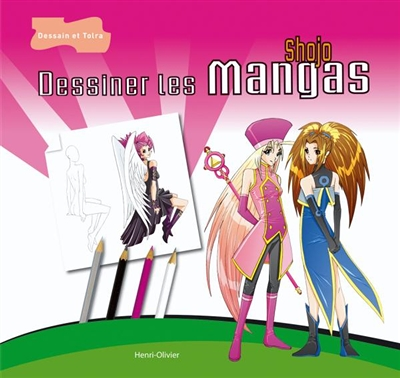 Dessiner les mangas Shojo (Jeunesse)