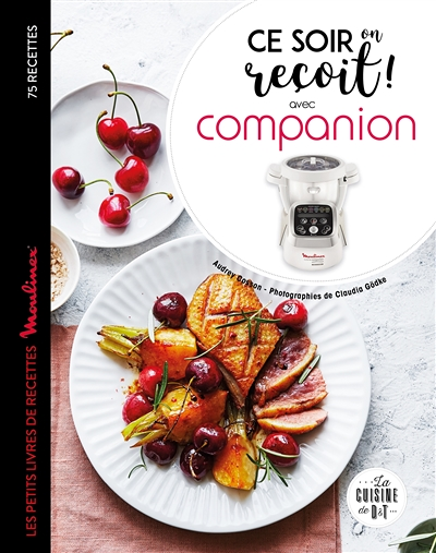Ce soir on reçoit ! avec Companion (Broché)