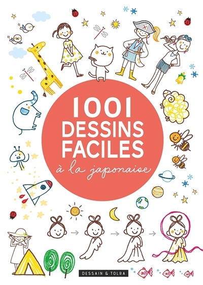 1001 dessins faciles à la japonaise (Broché)