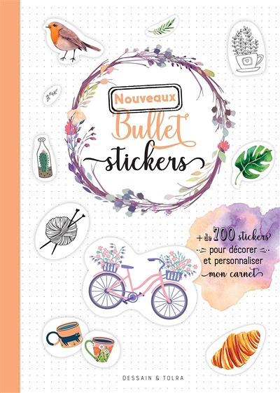 Nouveaux Bullet stickers (Broché)