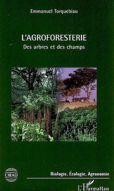 L'agroforesterie - Des arbres et des champs (Broché)