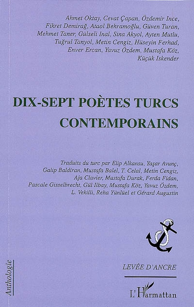 Dix-sept poètes turcs contemporains (Grand format)