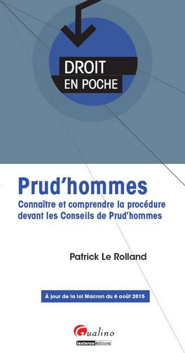 prud'hommes (Broché)